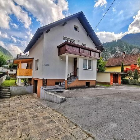 Apartmaji Tomsic Mojstrana Bagian luar foto