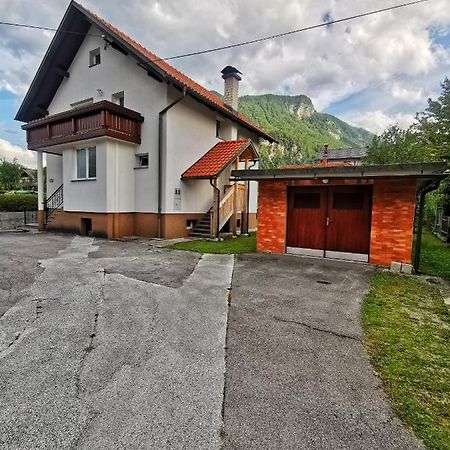 Apartmaji Tomsic Mojstrana Bagian luar foto