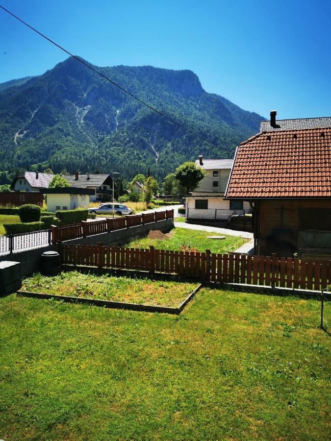 Apartmaji Tomsic Mojstrana Bagian luar foto