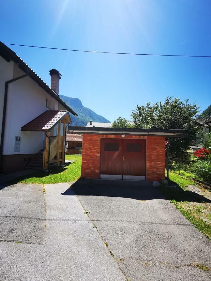 Apartmaji Tomsic Mojstrana Bagian luar foto
